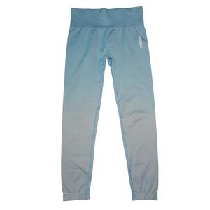 Gymshark Adapt  Seamless Leggings Blue High Waisted Workout Tights XS